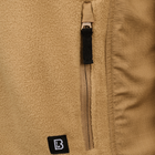 Флісова куртка Brandit, Rip-Stop, Coyote, M - зображення 3
