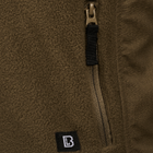 Флісова куртка Brandit, Rip-Stop, Olive, XXL - зображення 3