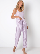 Piżama (koszulka + spodnie) Aruelle Livia piżama długa S Lawenda (5904541438290) - obraz 1