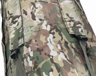 Тактичний баул на 120 літрів для передислокации армійський військовий для ЗСУ тактична сумка рюкзак колір мультикам - зображення 7