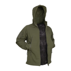Куртка Soft Shell FALCON, Texar, Olive, L - зображення 3