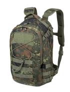 Рюкзак EDC Backpack Cordura Helikon-Tex Flecktarn - зображення 1