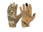 Перчатки тактические Range Tactical Gloves Helikon-Tex Multicam/Coyote - изображение 1