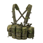 Жилет нагрудная система Guardian Chest Rig Helikon-Tex Pencott Wildwood Тактическая