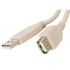 Кабель синхронізації Atcom USB 2.0 AM/AF 1.8m (3789) White