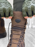 Тактичні військові високі черевики Scooter, Колір: Коричневий, Розмір: 43 - зображення 4