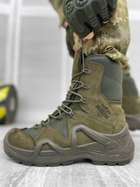 Тактичні військові високі черевики Scooter, Колір: Олива, Розмір: 44 - зображення 1