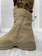 Тактические военные высокие ботинки 5.11 Tactical, Цвет: Койот, Размер: 46 - изображение 5