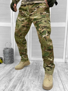 Тактические военные боевые брюки, Камуфляж: Мультикам, Размер: XXL - изображение 1