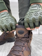 Тактичні військові черевики Scooter, Колір: Коричневий, Розмір: 41 - зображення 3