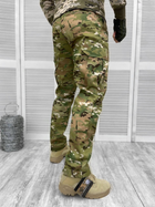 Тактические военные боевые брюки, Камуфляж: Мультикам, Размер: XXL - изображение 4