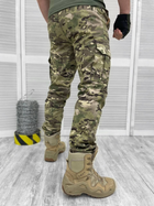 Тактические военные боевые брюки Bronet, Камуфляж: Мультикам, Размер: M - изображение 3