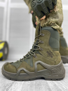 Тактичні військові високі черевики Scooter, Колір: Олива, Розмір: 41 - зображення 1