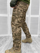 Тактичні теплі військові бойові штани, Камуфляж: Піксель, Розмір: XXL - зображення 4