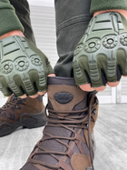 Тактичні військові черевики Scooter, Колір: Коричневий, Розмір: 40 - зображення 3