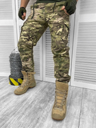 Тактические военные боевые брюки Bronet, Камуфляж: Мультикам, Размер: XXL - изображение 1