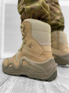 Тактичні військові високі черевики Vogel, Колір: Койот, Розмір: 42 - зображення 2