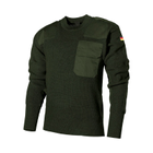 Пуловер з нагрудним карманом BW, MFH, Dark olive, 54 - зображення 1