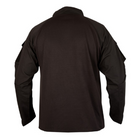 Рубашка боевая Ubacs Tactical Fleece, Kombat Tactical, Black, XXXL - изображение 2