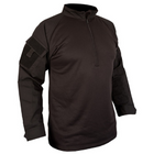 Рубашка боевая Ubacs Tactical Fleece, Kombat Tactical, Black, XXXL - изображение 3