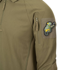 Рубашка боевая RANGE Polo, Helikon-Tex, Coyote, L - изображение 4