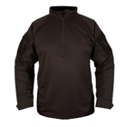 Рубашка боевая Ubacs Tactical Fleece, Kombat Tactical, Black, M - изображение 1