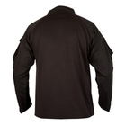 Рубашка боевая Ubacs Tactical Fleece, Kombat Tactical, Black, M - изображение 2