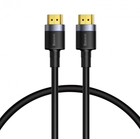 Кабель BASEUS Cafule Black с HDMI на HDMI 4k 3 м