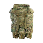 Тактичний рюкзак Airbourne Bergen, Kombat Tactical, Multicam - зображення 1