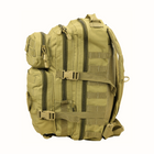 Рюкзак рейдовый Small Molle Assault Pack, Kombat Tactical, Coyote, 28 L - изображение 3