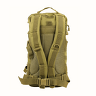 Рюкзак рейдовый Small Molle Assault Pack, Kombat Tactical, Coyote, 28 L - изображение 4