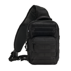 Тактична сумка плечова, US Cooper, Brandit, Black - зображення 1