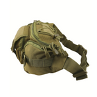 Тактическая поясная сумка Waist, Kombat Tactical, Coyote - изображение 4
