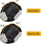 Кавер IDOGEAR для тактического шлема с чехлом для батареи NVG, Multicam Black - изображение 5