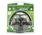 Активні Тактичні Навушники REALHUNTER Active Олива (LE-401A OLIVE) - зображення 8