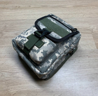 Утилитарная сумка с карманом пиксель. Тактический утилитарный подсумок - изображение 1