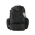 Тактичний рюкзак Viking Patrol, Kombat Tactical, Black, 60 л - зображення 1