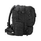 Тактичний рюкзак Viking Patrol, Kombat Tactical, Black, 60 л - зображення 3