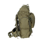 Тактичний рюкзак Tactical, MFH, Olive, 55 літрів - зображення 3