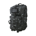 Тактичний рюкзак Hex - Stop Repear, Kombat Tactical, Black Multicam, 40 L