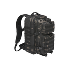 Тактичний рюкзак US Cooper Large, Brandit, Dark camo, 40 літрів - зображення 1
