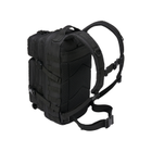 Тактичний рюкзак US Cooper Medium, Brandit, Black, 25 літрів - зображення 2