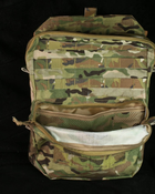 Рюкзак тактический на плитоноску с подсумками Strop 30 л green mal-1 - изображение 5