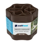 Садовий газонний бордюр Cellfast 15х900см коричневий