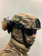 Активные наушники с гарнитурой Earmor M32H MOD 3 koy для шлема fast - изображение 5
