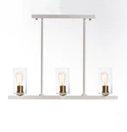 Люстра 3glass C, PikArt арт. 4625. Білий