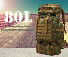 Тактический военный рюкзак Tactic-04 Pixel 80л - изображение 3