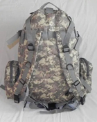Тактичний рюкзак з підсумками на 55 літрів RVL B08 піксель Камуфляж - зображення 5