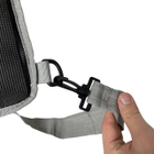 Тактическая сумка Оксфорд 600D 6л серый пиксель Без бренду - изображение 5