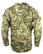 Куртка мужская тактическая KOMBAT UK военная с липучками под шевроны ВСУ SAS Style Assault XL (OPT-54651) - изображение 3